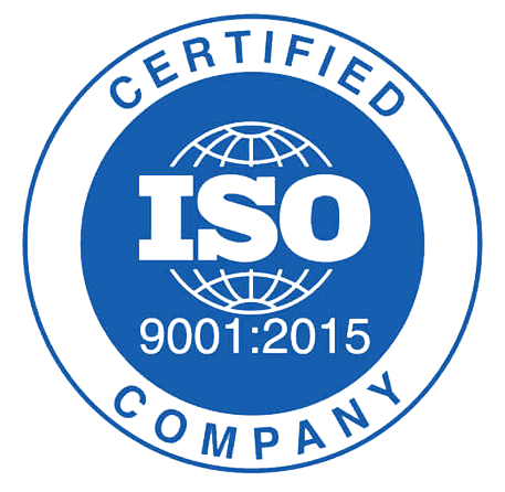 ISO 9001:2015 certified