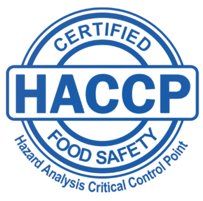 HACCP Certification
